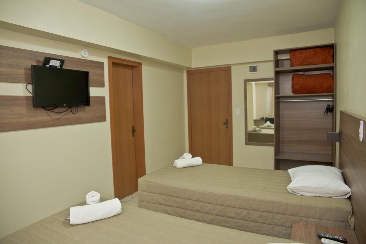 Valler Montanha Hotel Lajeado  Ngoại thất bức ảnh