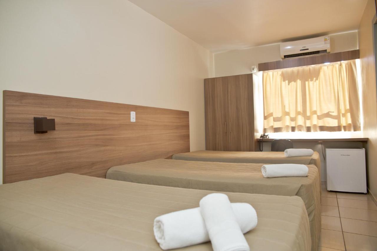Valler Montanha Hotel Lajeado  Ngoại thất bức ảnh