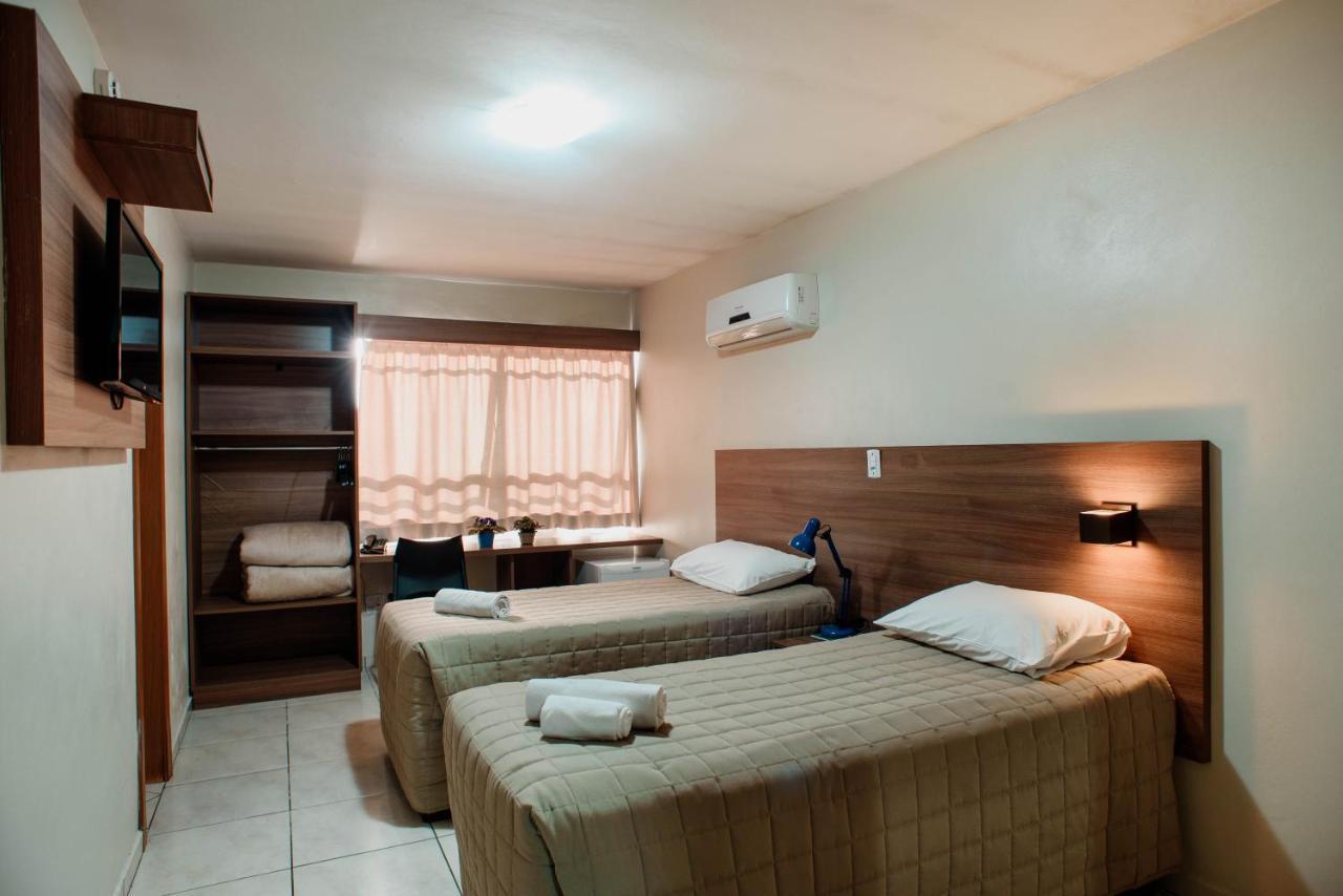 Valler Montanha Hotel Lajeado  Ngoại thất bức ảnh
