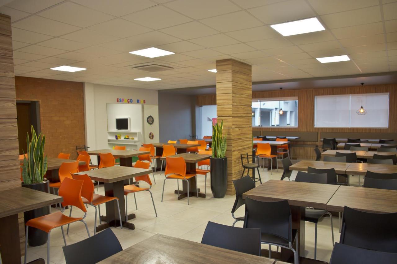 Valler Montanha Hotel Lajeado  Ngoại thất bức ảnh