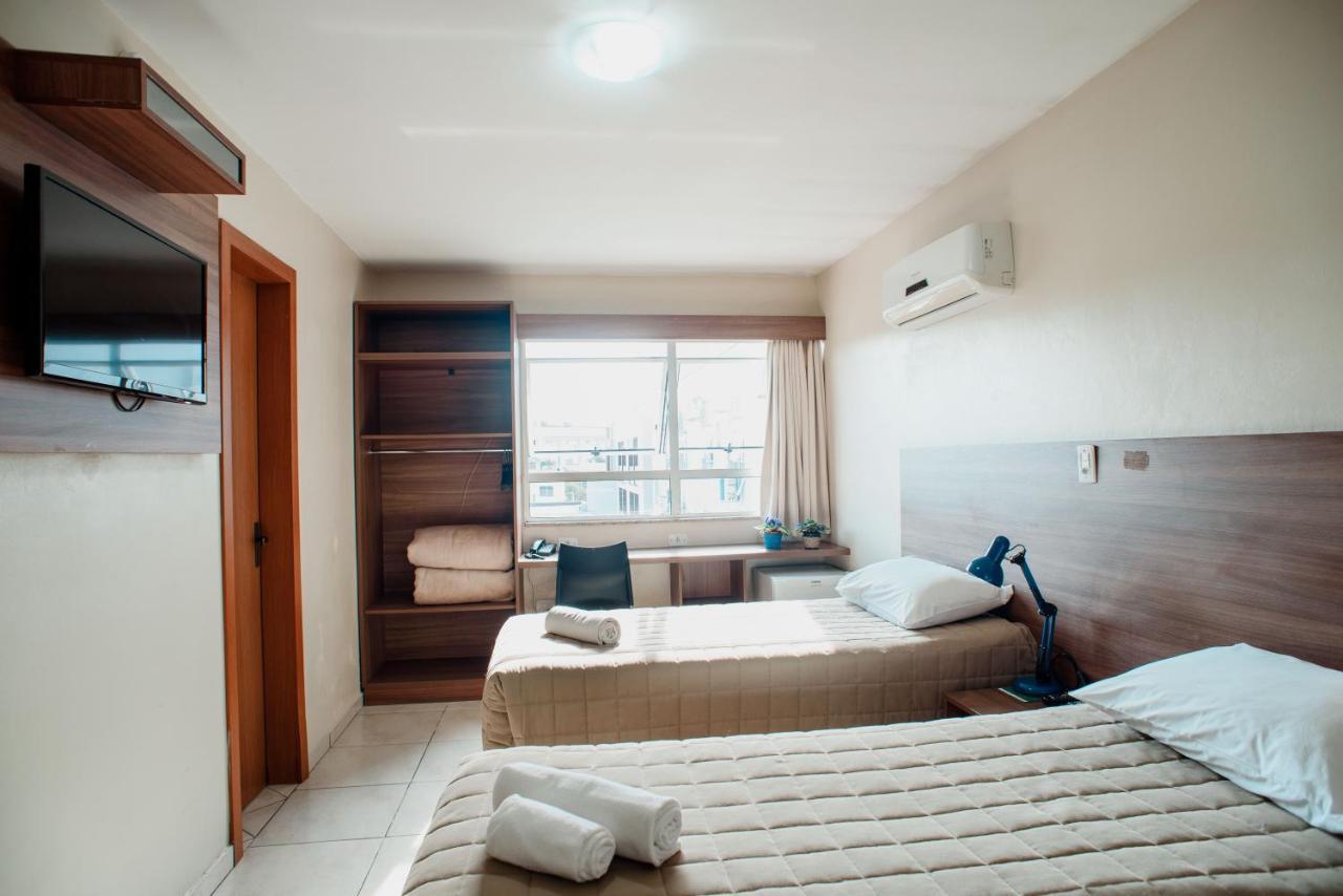 Valler Montanha Hotel Lajeado  Ngoại thất bức ảnh