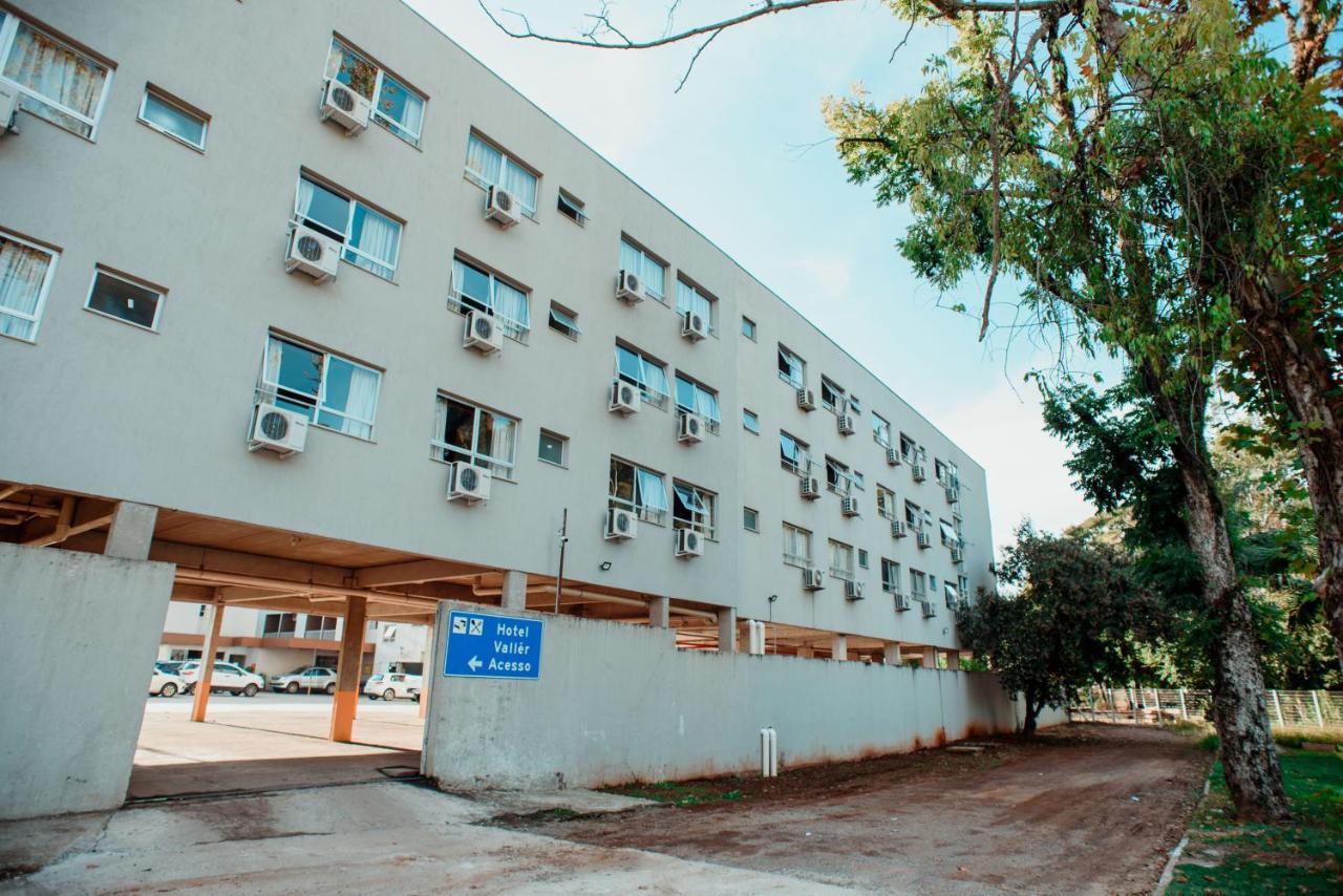 Valler Montanha Hotel Lajeado  Ngoại thất bức ảnh