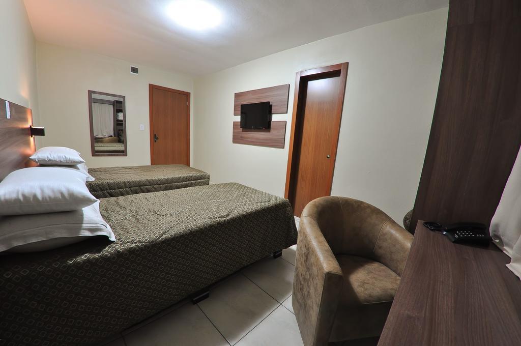 Valler Montanha Hotel Lajeado  Phòng bức ảnh